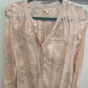 Rebecca Taylor embroidered blouse